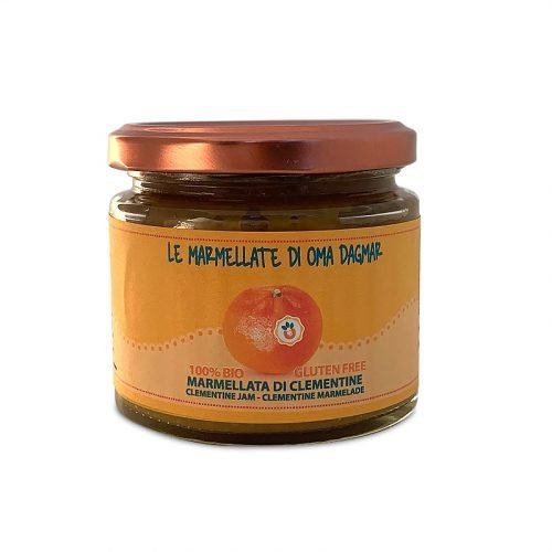 Marmellata di Clementine Biologiche 